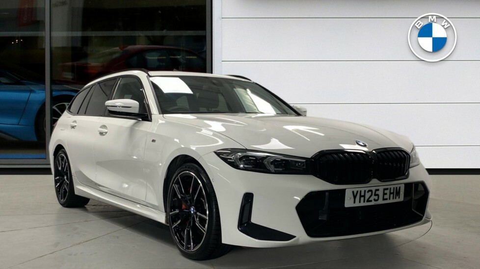 BMW 3 Series 320I M Sport Touring White
