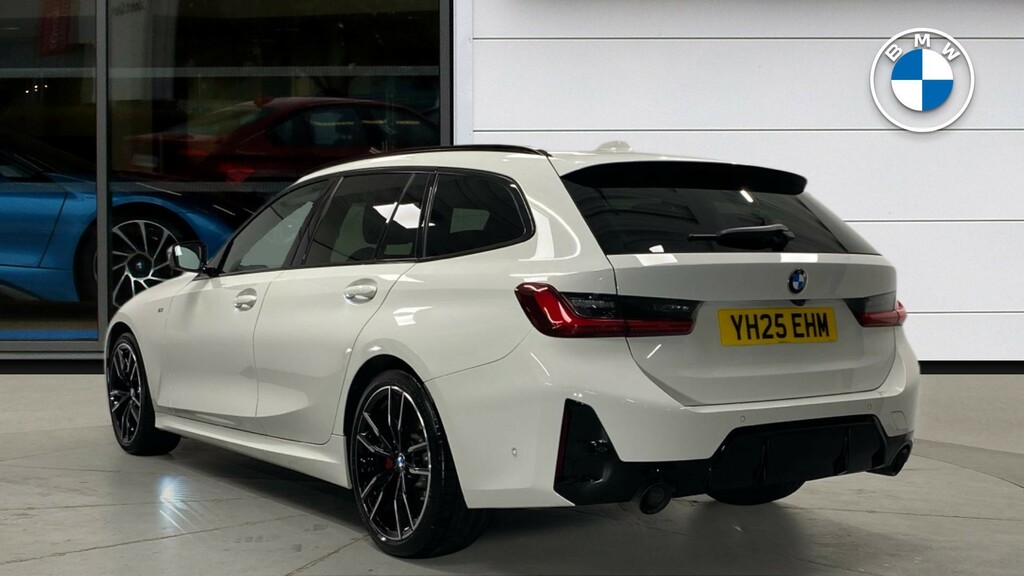 BMW 3 Series 320I M Sport Touring YH25EHM White #2
