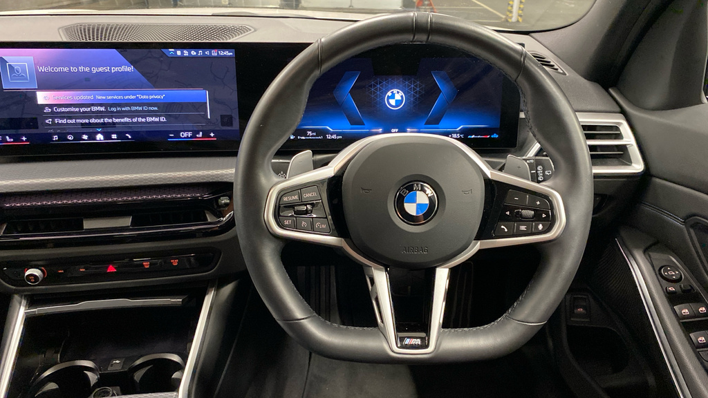 BMW 3 Series 320I M Sport Touring YH25EHM White #5