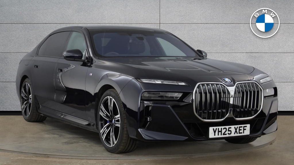 BMW 7 Series 750E Xdrive M Sport Black