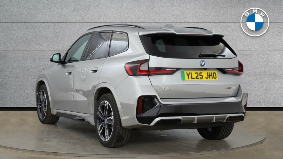 BMW iX1 Ix1 Edrive20 M Sport Silver #2