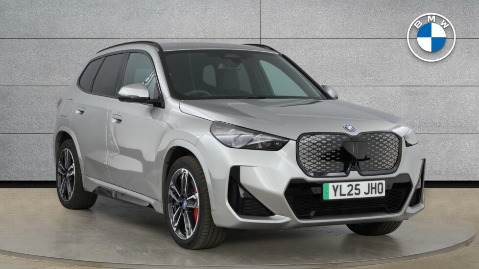 BMW iX1 Ix1 Edrive20 M Sport Silver