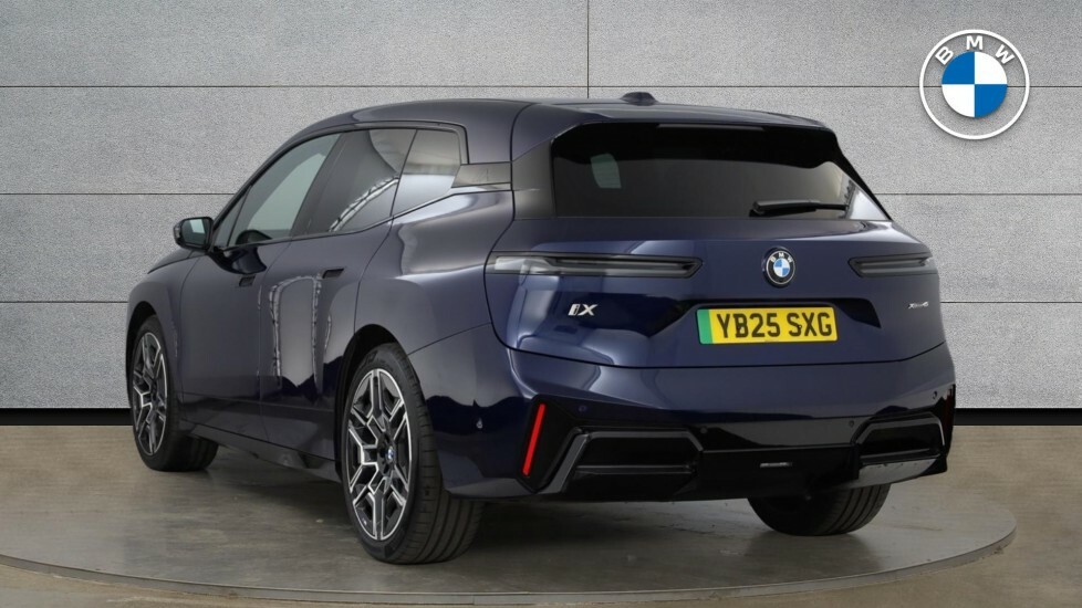 BMW iX Ix Xdrive45 M Sport Blue #2