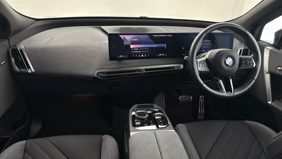 BMW iX Ix Xdrive45 M Sport Blue #4