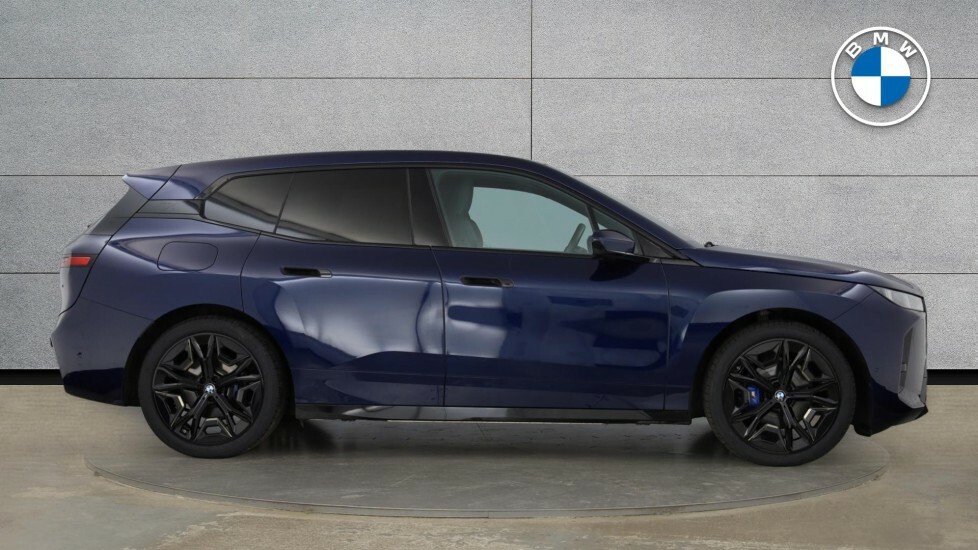 BMW iX Ix Xdrive60 M Sport Blue #3