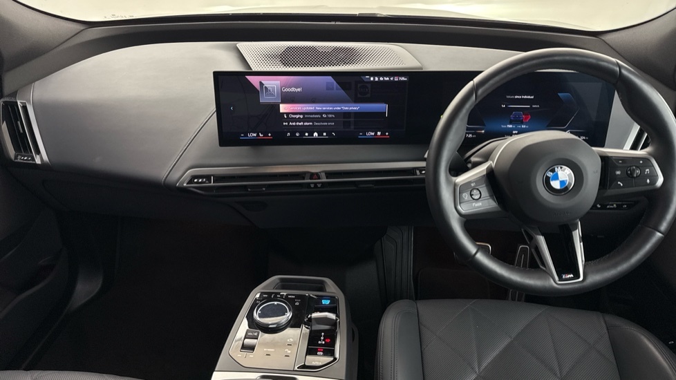 BMW iX Ix Xdrive60 M Sport Blue #4
