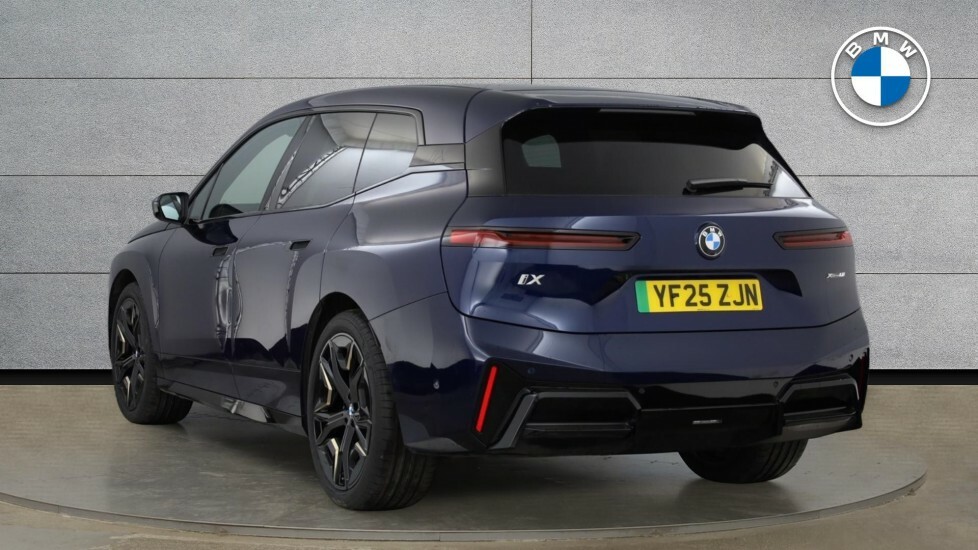 BMW iX Ix Xdrive60 M Sport Blue #2