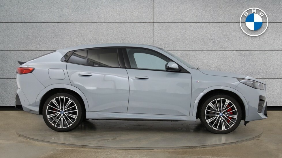 BMW iX2 Ix2 Edrive20 M Sport Grey #3