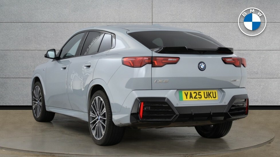 BMW iX2 Ix2 Edrive20 M Sport Grey #2