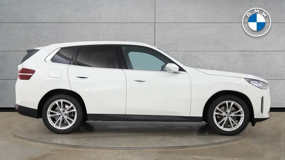 BMW X3 X3 20 Xdrive Xline YH75NUF White #3