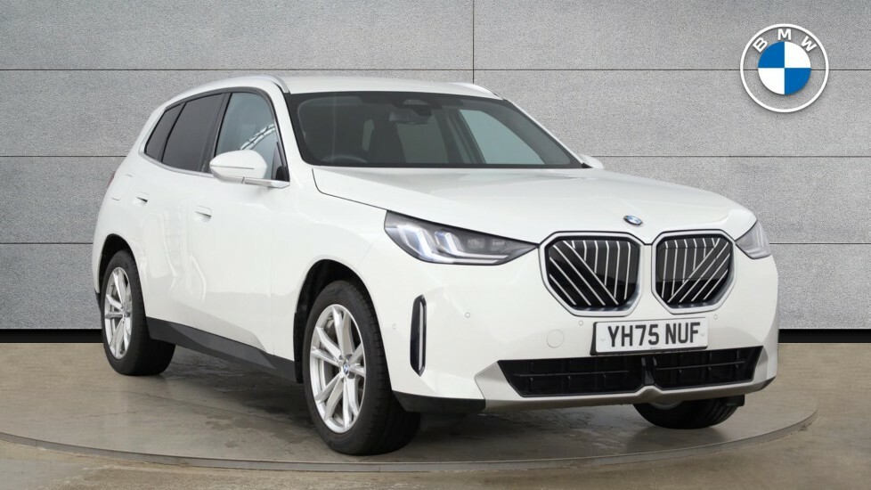 BMW X3 X3 20 Xdrive Xline White