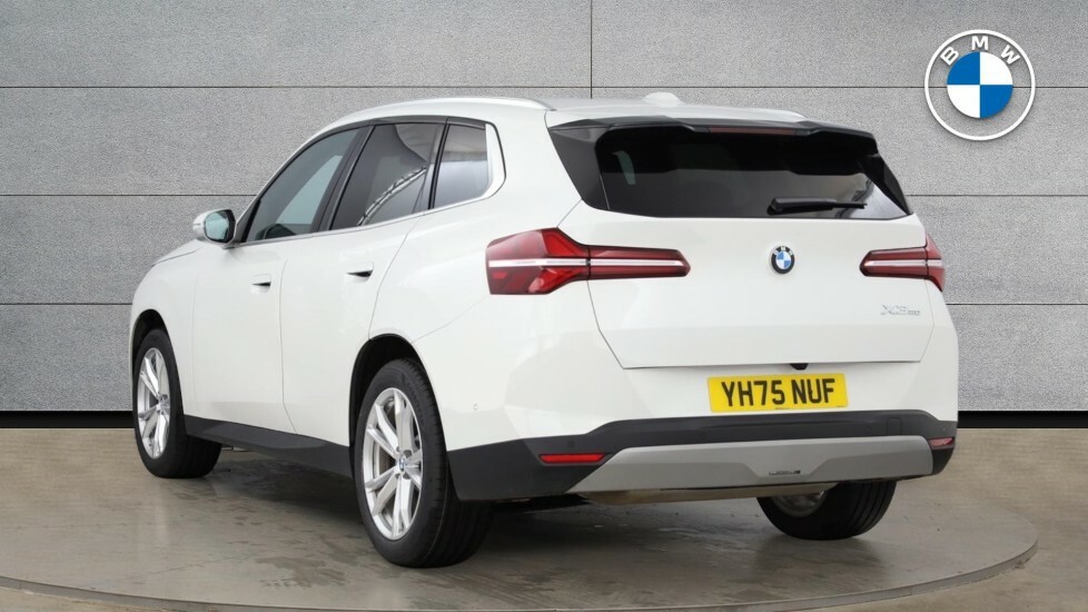 BMW X3 X3 20 Xdrive Xline YH75NUF White #2