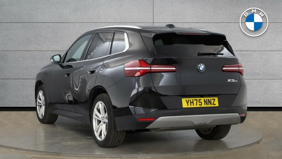 BMW X3 X3 20 Xdrive Xline YH75NNZ Black #2