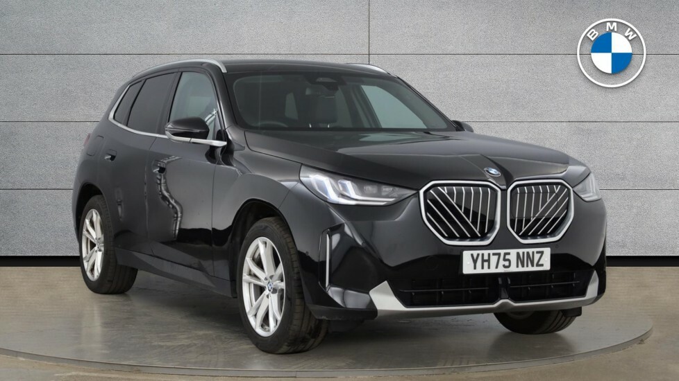 BMW X3 X3 20 Xdrive Xline Black