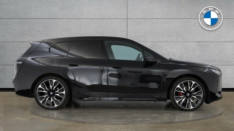 BMW iX Ix Xdrive60 M Sport Black #3