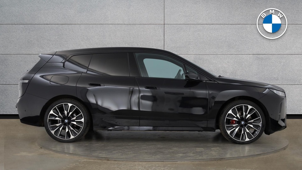 BMW iX Ix Xdrive60 M Sport YH75LYU Black #3