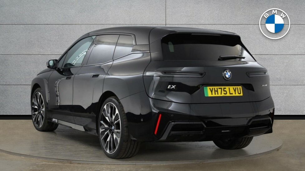 BMW iX Ix Xdrive60 M Sport Black #2