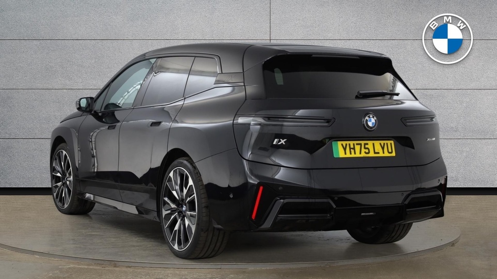 BMW iX Ix Xdrive60 M Sport YH75LYU Black #2