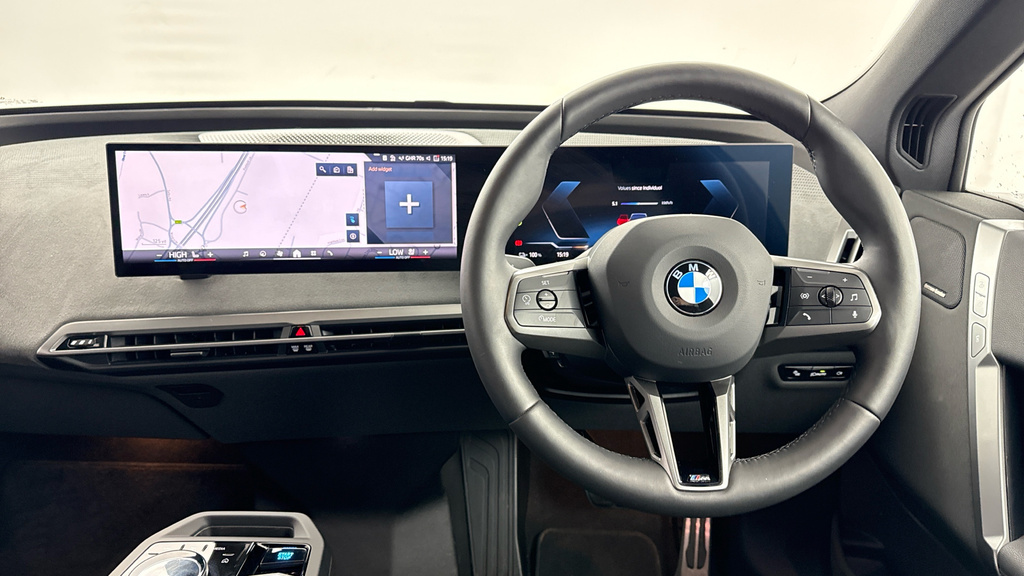 BMW iX Ix Xdrive60 M Sport YH75LYU Black #5