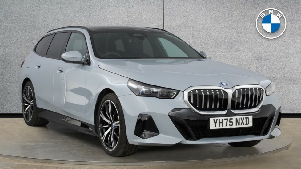BMW 5 Series 530E M Sport Touring Grey