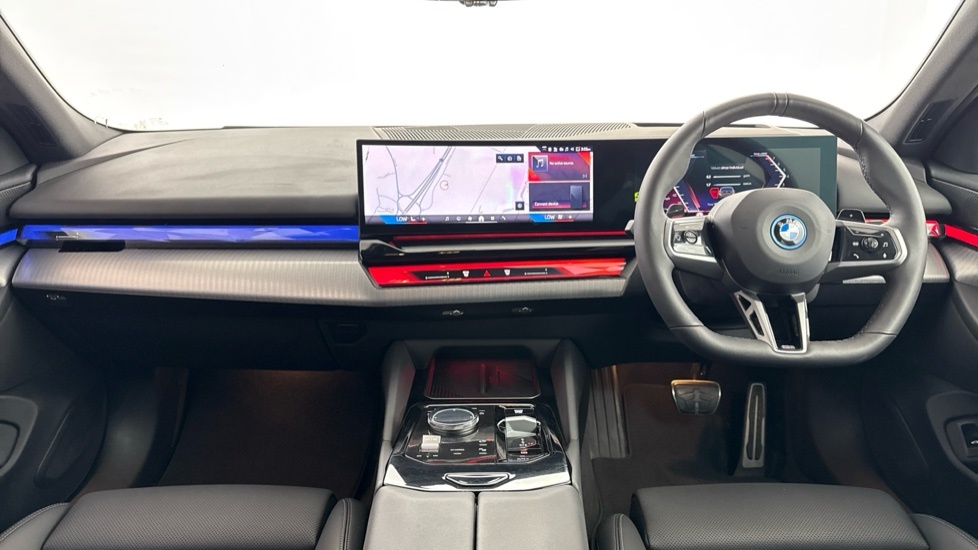 BMW 5 Series 530E M Sport Touring YC75XDT Grey #4