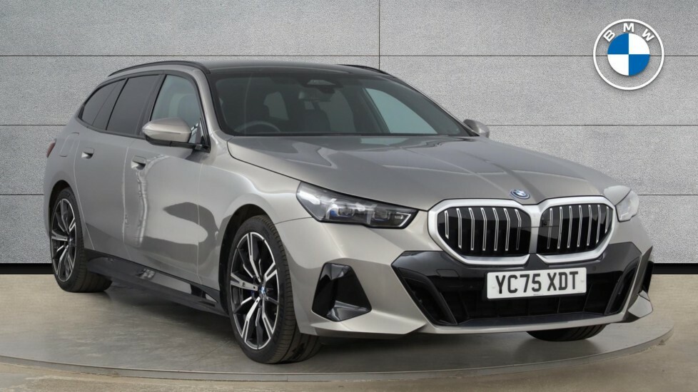 BMW 5 Series 530E M Sport Touring Grey