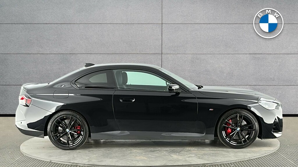 BMW 2 Series Gran Coupe 220I M Sport Coupe VA22USH Black #3