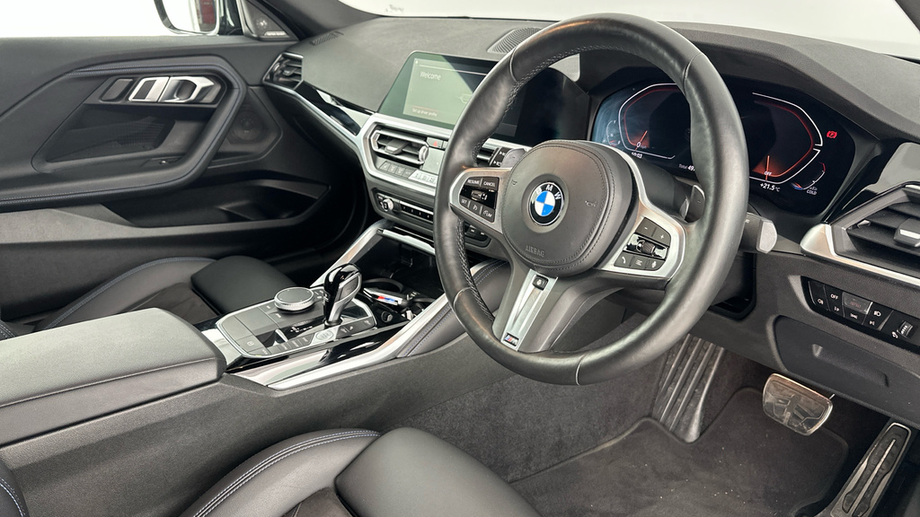 BMW 2 Series Gran Coupe 220I M Sport Coupe VA22USH Black #6