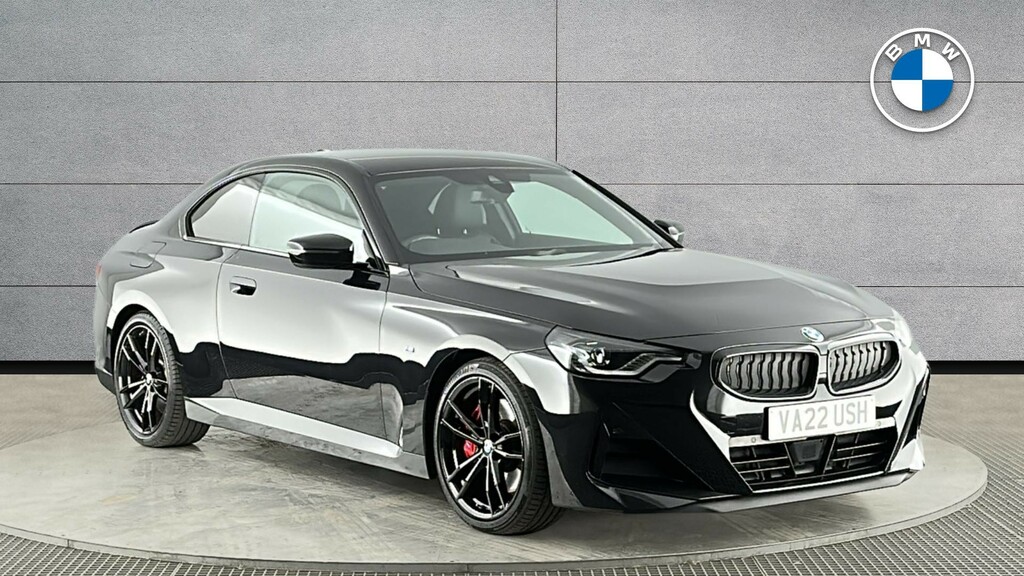 BMW 2 Series Gran Coupe 220I M Sport Coupe VA22USH Black