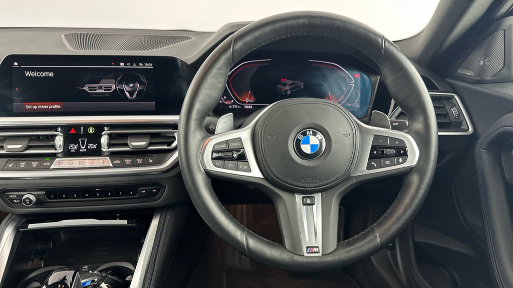 BMW 2 Series Gran Coupe 220I M Sport Coupe VA22USH Black #5