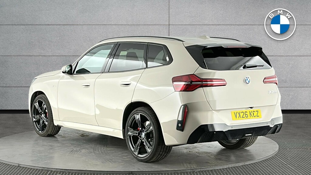 BMW X3 X3 20D Xdrive M Sport VX26KCZ Grey #2