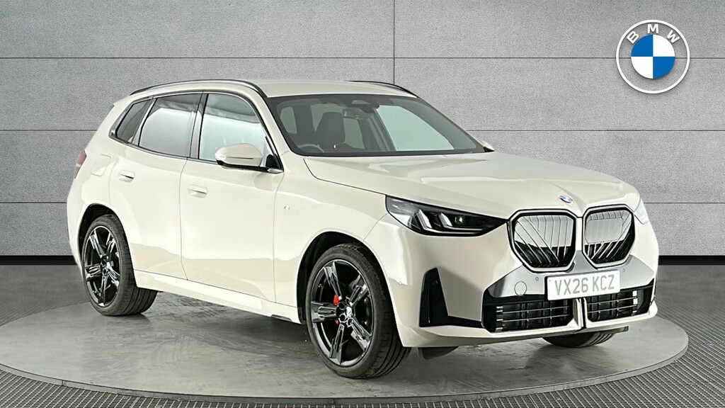 BMW X3 X3 20D Xdrive M Sport Grey