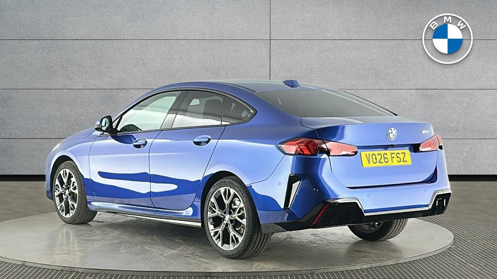 BMW 2 Series Gran Coupe 220 M Sport Gran Coupe Blue #2