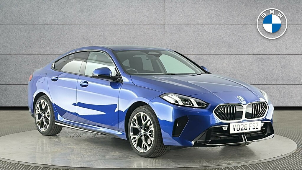 BMW 2 Series Gran Coupe 220 M Sport Gran Coupe Blue