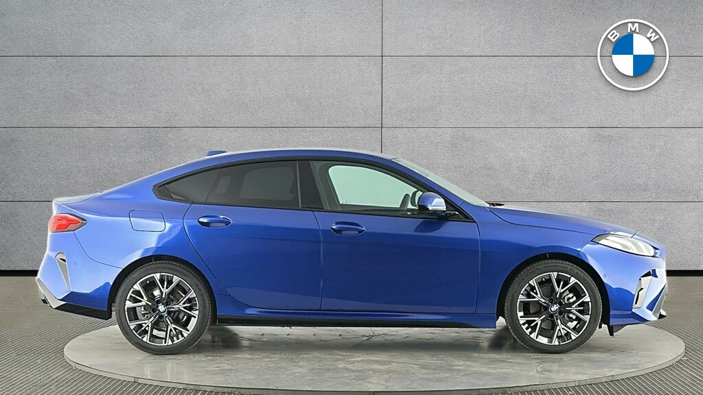 BMW 2 Series Gran Coupe 220 M Sport Gran Coupe VO26FSZ Blue #3