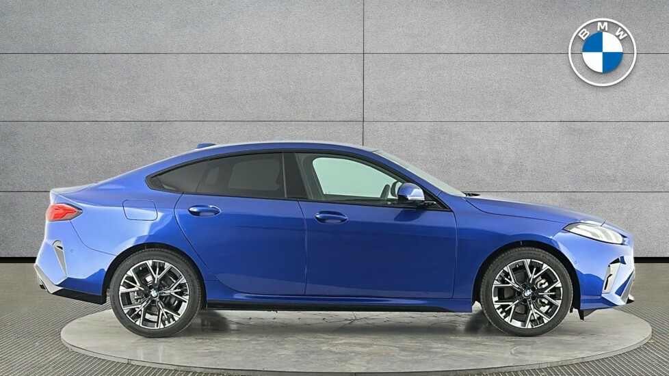 BMW 2 Series Gran Coupe 220 M Sport Gran Coupe VO26FSZ Blue #3