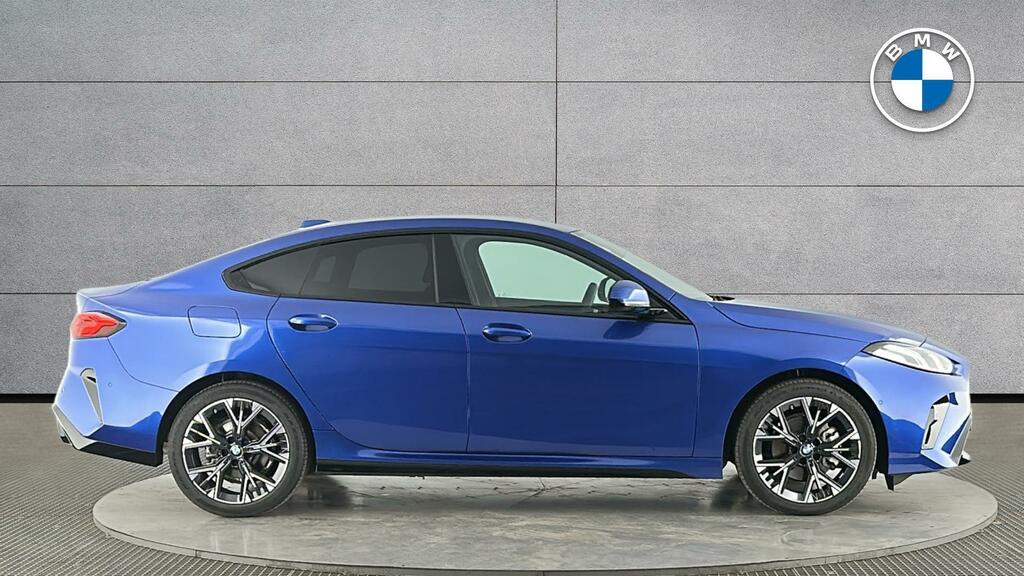 BMW 2 Series Gran Coupe 220 M Sport Gran Coupe Blue #3