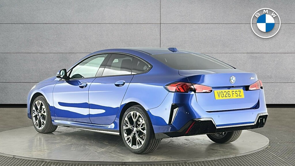 BMW 2 Series Gran Coupe 220 M Sport Gran Coupe VO26FSZ Blue #2
