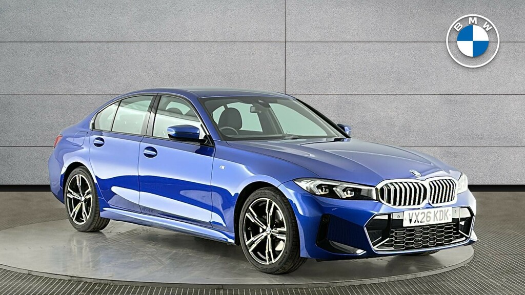 BMW 3 Series 320I M Sport Saloon Blue
