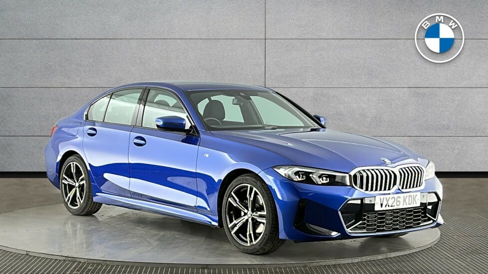 BMW 3 Series 320I M Sport Saloon Blue