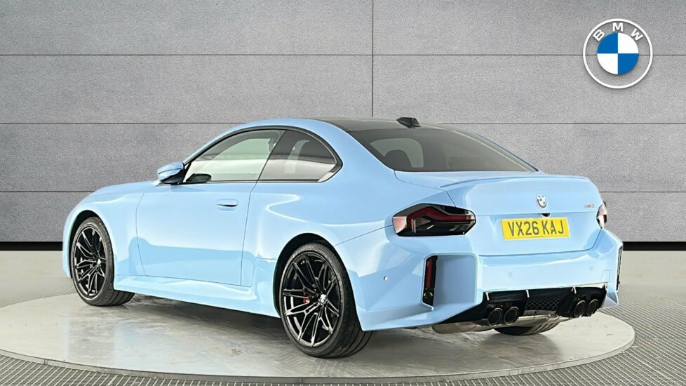 BMW M2 M2 Coupe Blue #2