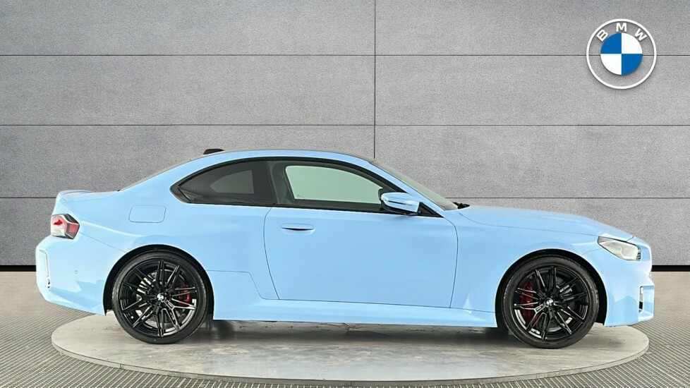 BMW M2 M2 Coupe Blue #3