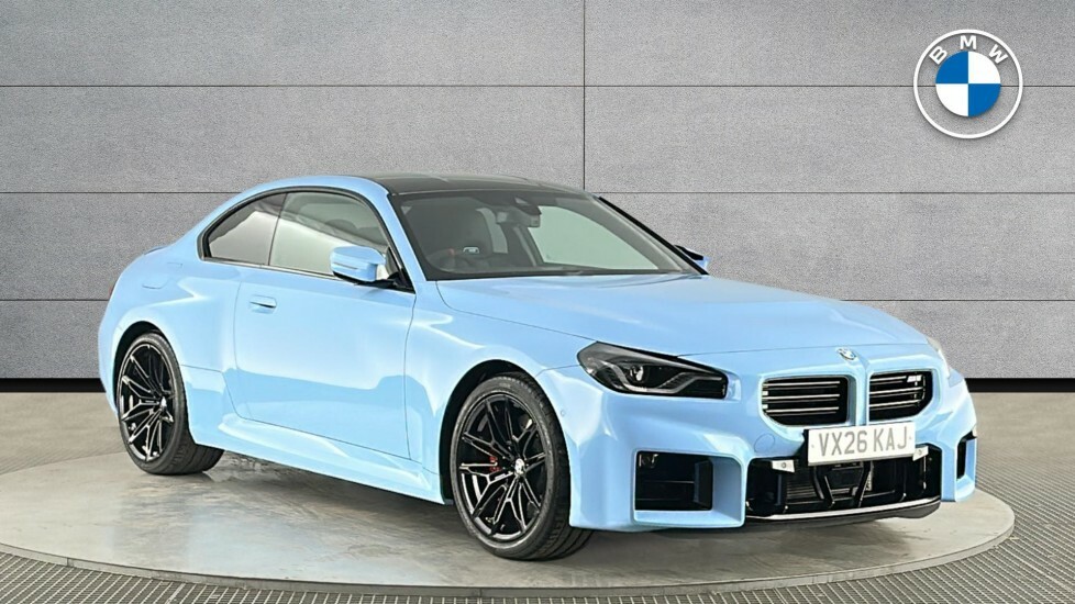 BMW M2 M2 Coupe Blue