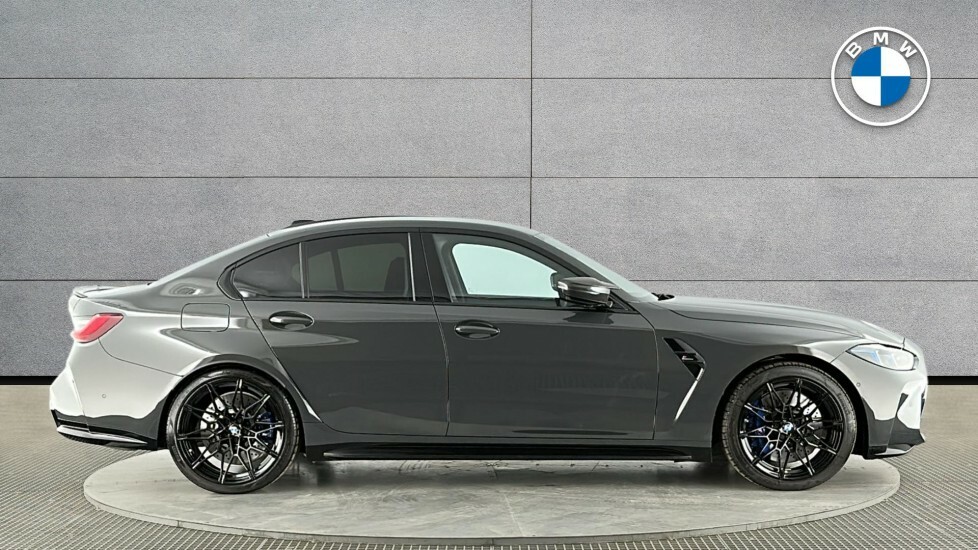 BMW M3 M3 Competition M Xdrive Saloon Grey #3