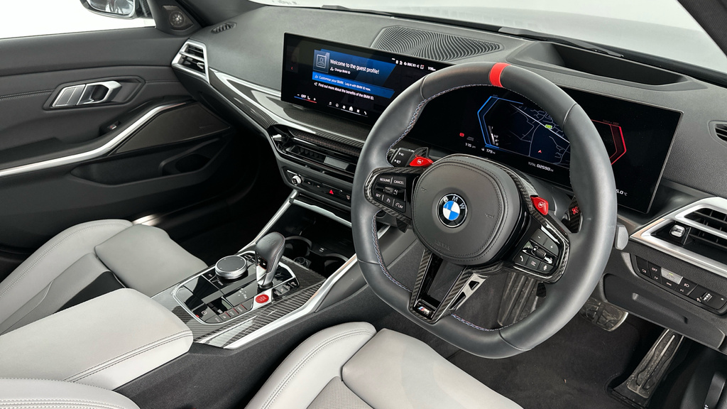 BMW M3 M3 Competition M Xdrive Saloon VO26GBZ Grey #6