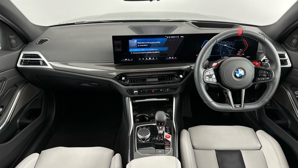 BMW M3 M3 Competition M Xdrive Saloon Grey #4