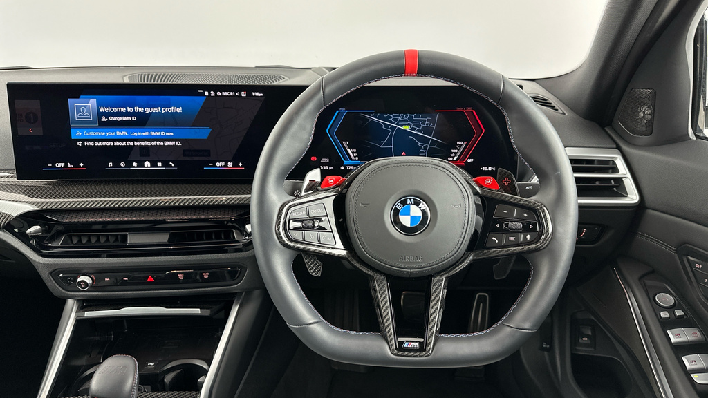 BMW M3 M3 Competition M Xdrive Saloon VO26GBZ Grey #5