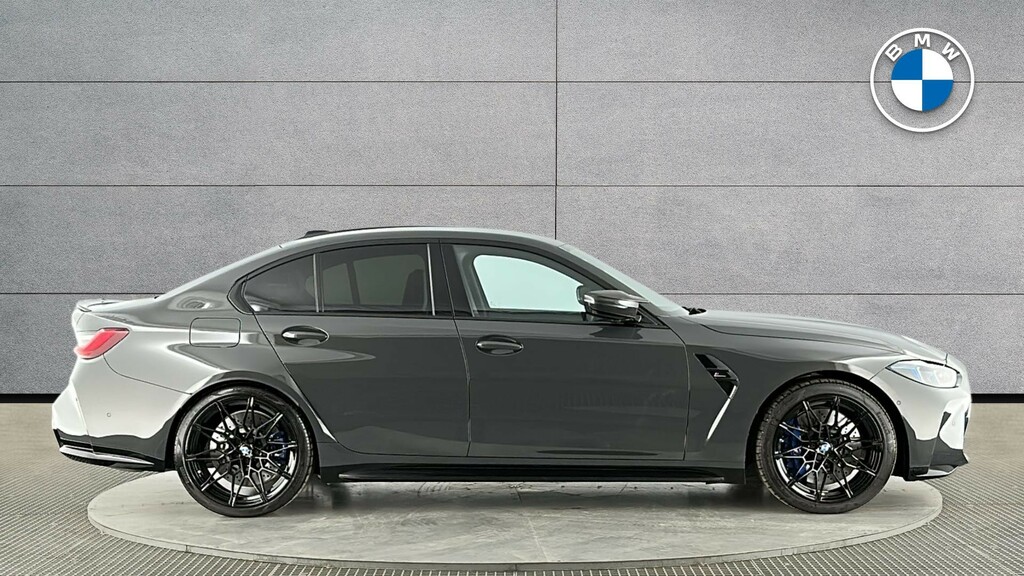 BMW M3 M3 Competition M Xdrive Saloon VO26GBZ Grey #3