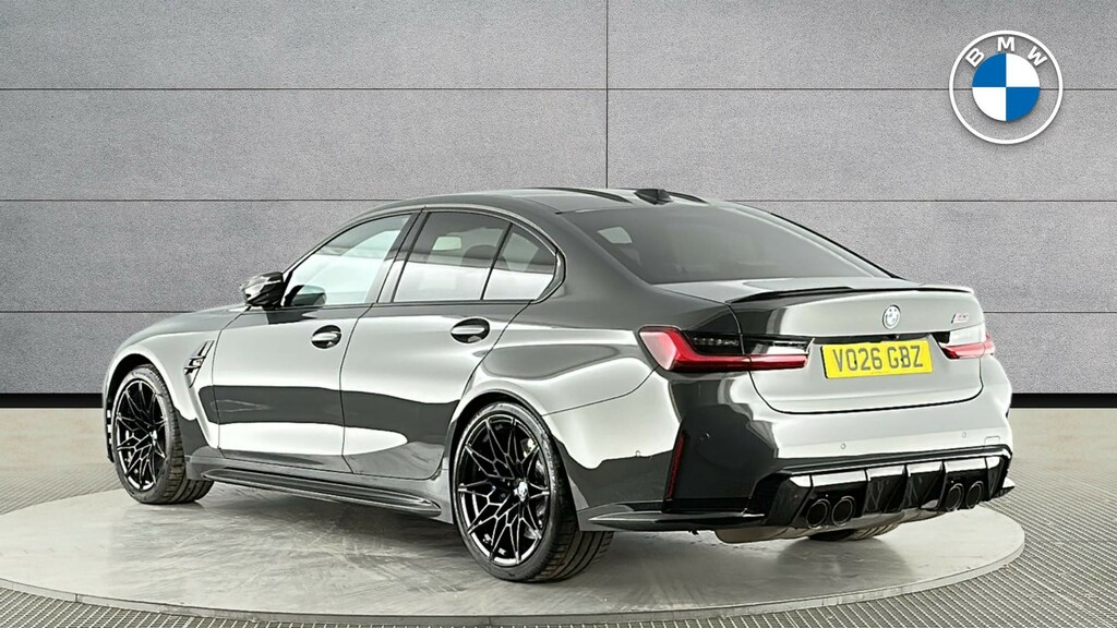 BMW M3 M3 Competition M Xdrive Saloon VO26GBZ Grey #2
