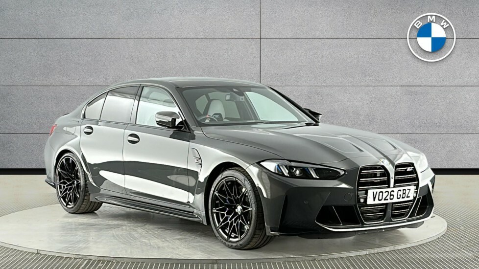 BMW M3 M3 Competition M Xdrive Saloon Grey